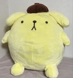 ポムポムプリン 超超BIGぬいぐるみ ムムムッ
