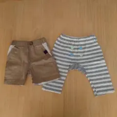 ベビー用パンツ　２枚セット