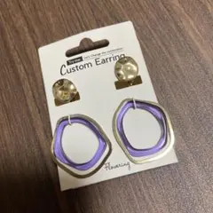 flowering　カスタムイヤリング