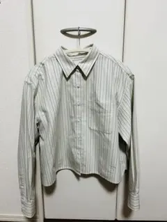 UNIQLO×JWアンダーソン　オックスフォードオーバーサイズシャツ