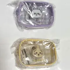 ちいかわクリアポーチセット