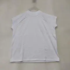 Classical ELF　T シャツ ホワイト　 モックネック　 M コットン