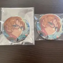 あんスタ コレ缶 缶バッジ 遊木真 瀬名泉 idol - メルカリ