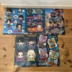 仮面ライダーギーツ　ガッチャードクリアファイルセット