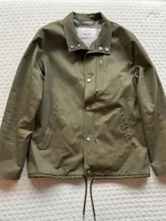 SHIPS JET BLUE VENTILEGEAR ブルゾン　コットン素材