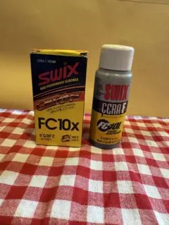 SWIX CERAF FC10x FC10Lスキースノーボード用ワックスセット