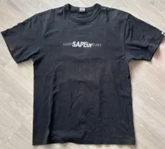 SAPEUR ブラック Tシャツ L