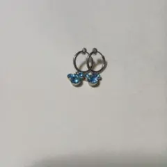 イヤリング　ミッキー型