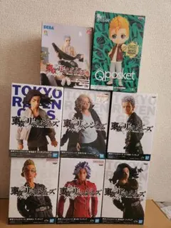 東京リベンジャーズ フィギュア　まとめ売り　9体