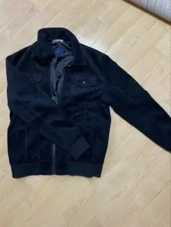 ZARA MAN ブルゾン ブラック Lサイズのサムネイル