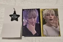 TXT ヒュニンカイ カフェ Cafe 特典 ラメ入りアクリルキーホルダー