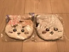 ちいかわ おかお巾着　カニちゃん 古本屋 ラッコ 2点セット