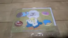 MISTER DONUTS ポケモン20x15cm 収納ポーチ