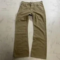 Y2K 00s リーバイス517コーデュロイブーツカットフレアW32