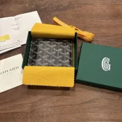 GOYARD ゴヤール　財布　サン・トマ　マネークリップ　ブラックのサムネイル