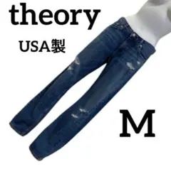 theory 28インチ　ストレートライン　ヴィンテージ加工デニムのサムネイル