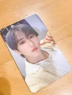 ストレイキッズ　トレカ　チャンビン