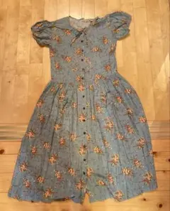 未使用☆美品☆マキシワンピ　半袖ワンピース　European holiday