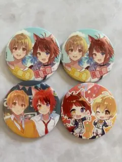 るぅりーぬ 缶バッジ 4個セット