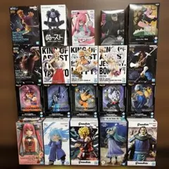 プライズフィギュアまとめて合計20点【新品】※ 別商品との同梱不可
