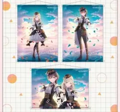 蓮ノ空 セラス 桂城泉 Edel Note タペストリー 3種 セガラッキーくじ