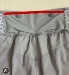 値下げ!!新品未使用 タグ有りサロモン S-Lab ツインスキンスコート グレー