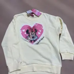 Disney ミニーマウス トレーナー 120のサムネイル
