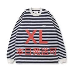 REEBOK everyone CLASSIC BORDER TEE 白 XL