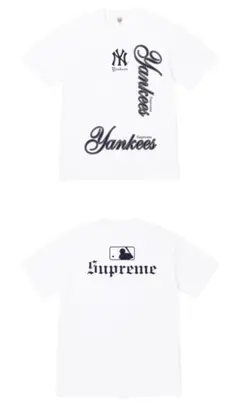 【新品タグ付き】Supree MLB コラボ ヤンキース　 Sサイズ 新品タグ付き】Supree MLB コラボ ヤンキース Sサイズ - メルカリ