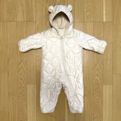 【美品】ウォームパデットオールインワン カバーオール70㎝