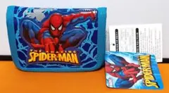 アメイジングスパイダーマン 三つ折り財布 マジックテープ 2006年＜未使用＞ アメイジングスパイダーマン 三つ折り財布 マジックテープ 2006年＜未