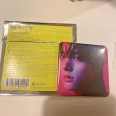 enhypen 　ジェイク　ポップアップ　缶バッチ