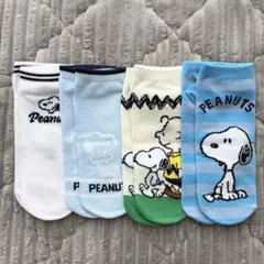 スヌーピー　靴下　セット　レディース　ソックスのサムネイル