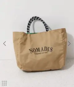 お値下げ‼️新品未使用 NOMADIS バッグ ベージュ 2025年最新】NOMADISの人気アイテム - メルカリ