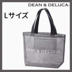 【新品】DEAN＆DELUCAディーン&デルーカメッシュバックグレーL