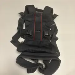 BABYBJÖRN 抱っこ紐　抱っこひも　ブラック　メッシュ