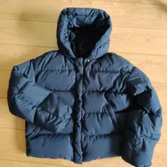 ショート丈ダウン