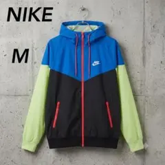 NIKE ナイキ ナイロンジャケット M マルチカラー ワンポイント刺繍のサムネイル