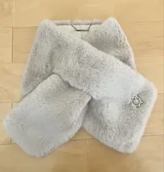 ファー ベージュ