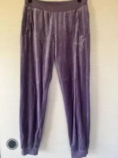 プーマ　レディース　ベロア　パンツ