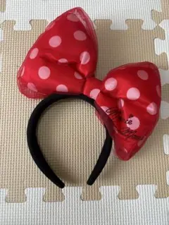 ミニーカチューシャ（ディズニーランド）