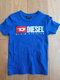 DIESEL ディーゼル　子供　半袖 Tシャツ 青　サイズ不明