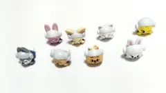 StrayKids SKZOO ふろふちころりん 8個 コンプリート　中古