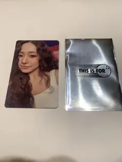 TWICE ツウィ　グッズ一万円購入特典トレカ