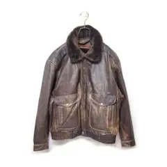 ◎雰囲気系◎ 希少 80's 90's AIR JAC G-1 ボマージャケット