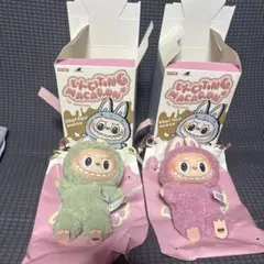 LABUBU【正規品】ラブブ マカロン ライチベリー　グリーングレープ