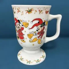 レア物　ディズニーランド15周年クリスマスファンタジー マグカップ