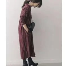 URBANRESEARCHDOORS　アーバンリサーチドアーズ　 シャツワンピ