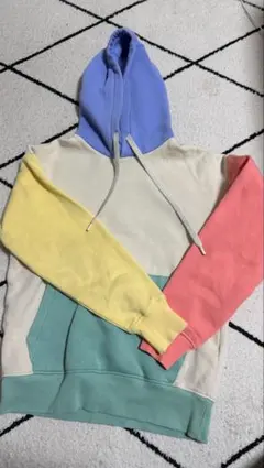 ZARA マルチカラーパーカー Sサイズのサムネイル