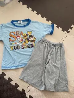 パウパトロール パジャマセット 110サイズ